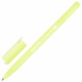 Ручка шариковая BRAUBERG SOFT TOUCH STICK "PASTEL" СИНЯЯ, мягкое покрытие, корпус ассорти, узел 0,7 мм, 143698 143698