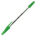 Ручка шариковая CORVINA (Италия) "51 Classic", ЗЕЛЕНАЯ, корпус прозрачный, узел 1 мм, линия письма 0,7 мм, 40163/04 140303
