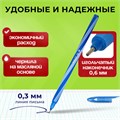 Ручка шариковая STAFF "CANDY NEON", синяя, ВЫГОДНЫЙ КОМПЛЕКТ 12 шт., узел 0,6 мм, линия 0,3 мм, 144236 144236