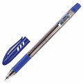 Ручка шариковая масляная BRAUBERG "Black Tone", СИНЯЯ, корпус тонированный, узел 0,7 мм, линия письма 0,35 мм, 142951 142951