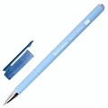Ручка шариковая масляная BRAUBERG "FRUITY Pastel", СИНЯЯ, soft-touch, узел 0,7 мм, линия письма 0,35 мм, 142958, OBP322 142958