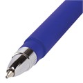 Ручка шариковая масляная BRAUBERG "Matt", СИНЯЯ, корпус синий, узел 0,7 мм, линия письма 0,35 мм, 142486 142486