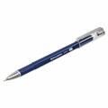 Ручка шариковая масляная BRAUBERG "Oxet", СИНЯЯ, корпус синий, игольчатый узел 0,7 мм, линия письма 0,35 мм, 143002 143002