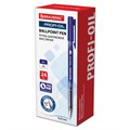 Ручка шариковая масляная BRAUBERG "Profi-Oil", СИНЯЯ, корпус с печатью, узел 0,7 мм, линия письма 0,35 мм, 141632 141632