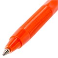 Ручка шариковая масляная STAFF "Basic OBP-679", СИНЯЯ, корпус оранжевый, узел 1 мм, линия письма 0,7 мм, 142679 142679