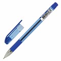 Ручка шариковая масляная с грипом BRAUBERG "Max-Oil Tone", СИНЯЯ, узел 0,7 мм, линия письма 0,35 мм, 142693 142693