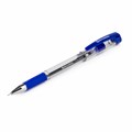 Ручка шариковая масляная с грипом BRAUBERG "Time2rite", СИНЯЯ, узел 0,7 мм, линия письма 0,35 мм, 142683 142683