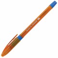 Ручка шариковая масляная с грипом BRAUBERG Model-XL ORANGE, СИНЯЯ, узел 0,7 мм, линия 0,35 мм, 143246 143246