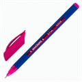 Ручка шариковая масляная ЮНЛАНДИЯ "Трехгранная серия", СИНЯЯ, корпус ассорти, 0,7 мм, линия письма 0,35 мм, 143238 143238