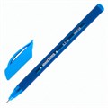 Ручка шариковая масляная ЮНЛАНДИЯ "Трехгранная серия", СИНЯЯ, корпус ассорти, 0,7 мм, линия письма 0,35 мм, 143238 143238