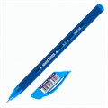 Ручка шариковая масляная ЮНЛАНДИЯ "Трехгранная серия", СИНЯЯ, корпус ассорти, 0,7 мм, линия письма 0,35 мм, 143238 143238