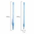 Ручка шариковая ОФИСМАГ i-STICK, СИНЯЯ, пишущий узел 0,7 мм, линия письма 0,35 мм, 143227, BP228 143227