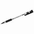 Ручка шариковая с грипом BRAUBERG "X-Writer", ЧЕРНАЯ, узел 0,7 мм, линия письма 0,35 мм, 142404 142404