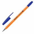 Ручки шариковые BRAUBERG "M-500 ORANGE", НАБОР 10 шт., СИНИЕ, узел 0,7 мм, линия письма 0,35 мм, 143951 143951