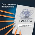 Ручки шариковые BRAUBERG "M-500 ORANGE", НАБОР 4 шт., СИНИЕ, узел 0,7 мм, линия письма 0,35 мм, 143950 143950