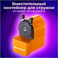 Точилка механическая BRAUBERG "JET", металлический механизм, корпус оранжевый, 229567 229567