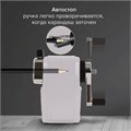 Точилка механическая BRAUBERG "METALLIC-X", для ч/гр и цветных карандашей (в том числе утолщенных), крепление, металлический корпус, 228481 228481