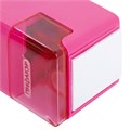 Точилка механическая ПИФАГОР "Study", корпус розовый, 229797 229797