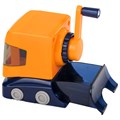 Точилка механическая ПИФАГОР "Грузовик", корпус оранжевый, 228488 228488