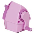 Точилка механическая ПИФАГОР "Домик гнома", металлический механизм, корпус розовый, 270424 270424