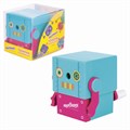 Точилка механическая ЮНЛАНДИЯ "I-Robot", корпус ассорти, 228484 228484