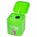 Точилка BRAUBERG KIDS "Монстрик", с контейнером, корпус ассорти, 271946 271946