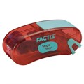 Точилка FACTIS Magic Bean (Испания), с контейнером и стирательной резинкой, 65x30x20 мм, ассорти, F4715215 228026