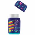 Точилка с ластиком 2 в 1 MAPED (Франция) "Pixel Party Connect", 2 отверстия, 049223 272972
