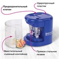 Точилка электрическая BRAUBERG "STANDARD", 2 отверстия для карандашей (включая утолщенные), питание от 4 батареек АА, 228423 228423
