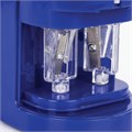 Точилка электрическая BRAUBERG "STANDARD", 2 отверстия для карандашей (включая утолщенные), питание от 4 батареек АА, 228423 228423