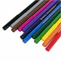 Фломастеры 12 ЦВЕТОВ CENTROPEN "Colour World", круглые, смываемые, 7550/12TP, 7 7550 1284 151167