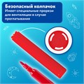 Фломастеры BRAUBERG "АКАДЕМИЯ", 10 цветов, вентилируемый колпачок, ПВХ упаковка, 151410 151410