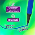 Фломастеры ЮНЛАНДИЯ "ДОМИКИ", 24 цвета, трехгранные, вентилируемый колпачок, картон, 152183 152183