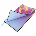 Блокнот А5 (143x210 мм), BRAUBERG VISTA "Marble", под кожу, гибкий, 80 л., 112063 112063