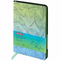 Блокнот МАЛЫЙ ФОРМАТ (100х150 мм) А6, BRAUBERG VISTA "Monstera", под кожу, гибкий, тиснение фольга, 80 л., 112093 112093