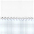 Блокнот БОЛЬШОЙ ФОРМАТ А4 198х297 мм, 80 л., гребень, подложка, клетка, BRAUBERG "Minimal Pastel", 116425 116425