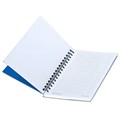 Блокнот МАЛЫЙ ФОРМАТ А6 105х145 мм, 80 л., гребень, пластик, клетка, BRAUBERG, "Офисный", 125399 125399