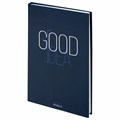 Блокнот БОЛЬШОЙ ФОРМАТ (205х290 мм) А4, 128 л., твердый, клетка, STAFF, "Good Idea", 114406 114406