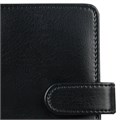 Визитница/кредитница однорядная GALANT "Ritter", на 24 карты, под гладкую кожу, застежка, черная, 235400 235400