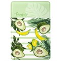 Обложка-карман для проездных документов, карт, пропусков "Tropic", 100х65 мм, ПВХ, фотопечать ассорти, STAFF, 237595 237595