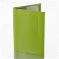 Обложка для паспорта натуральная кожа флоттер, "PASSPORT", салатовая, STAFF "Profit", 237204 237204