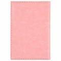 Обложка для паспорта экокожа, мягкая вставка изолон, "PASSPORT", розовая, STAFF "Profit", 238409 238409