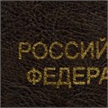 Обложка для паспорта, металлический шильд с гербом, ПВХ, ассорти, STAFF, 237579 237579