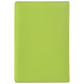 Обложка для паспорта, мягкий полиуретан, "PASSPORT", салатовая, STAFF, 237607 237607