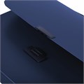 Папка-портфель пластиковая BRAUBERG "Energy" А4 (330х256х32 мм), 7 отделений, синяя, 222572 222572