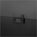 Папка-портфель пластиковая BRAUBERG "Energy" А4 (330х256х32 мм), 7 отделений, черная, 221204 221204