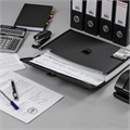Папка-портфель пластиковая BRAUBERG А4 (332х245х35 мм), 13 отделений, черная, 221378 221378