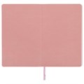 Ежедневник датированный 2025 А5 138x213 мм, BRAUBERG "Pastel", под кожу, гибкий, розовый, 115886 115886
