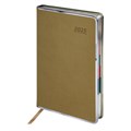 Ежедневник датированный 2025 А5 148х218 мм GALANT "Infinity Silver", под кожу, бежевый, 115725 115725