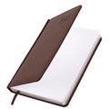 Ежедневник датированный 2025, А5, 138х213 мм, BRAUBERG "Impression", под кожу, коричневый, 115921 115921